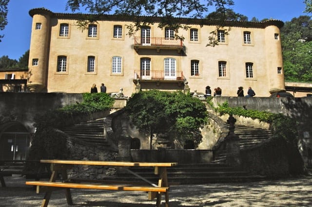 chateau de la saurine