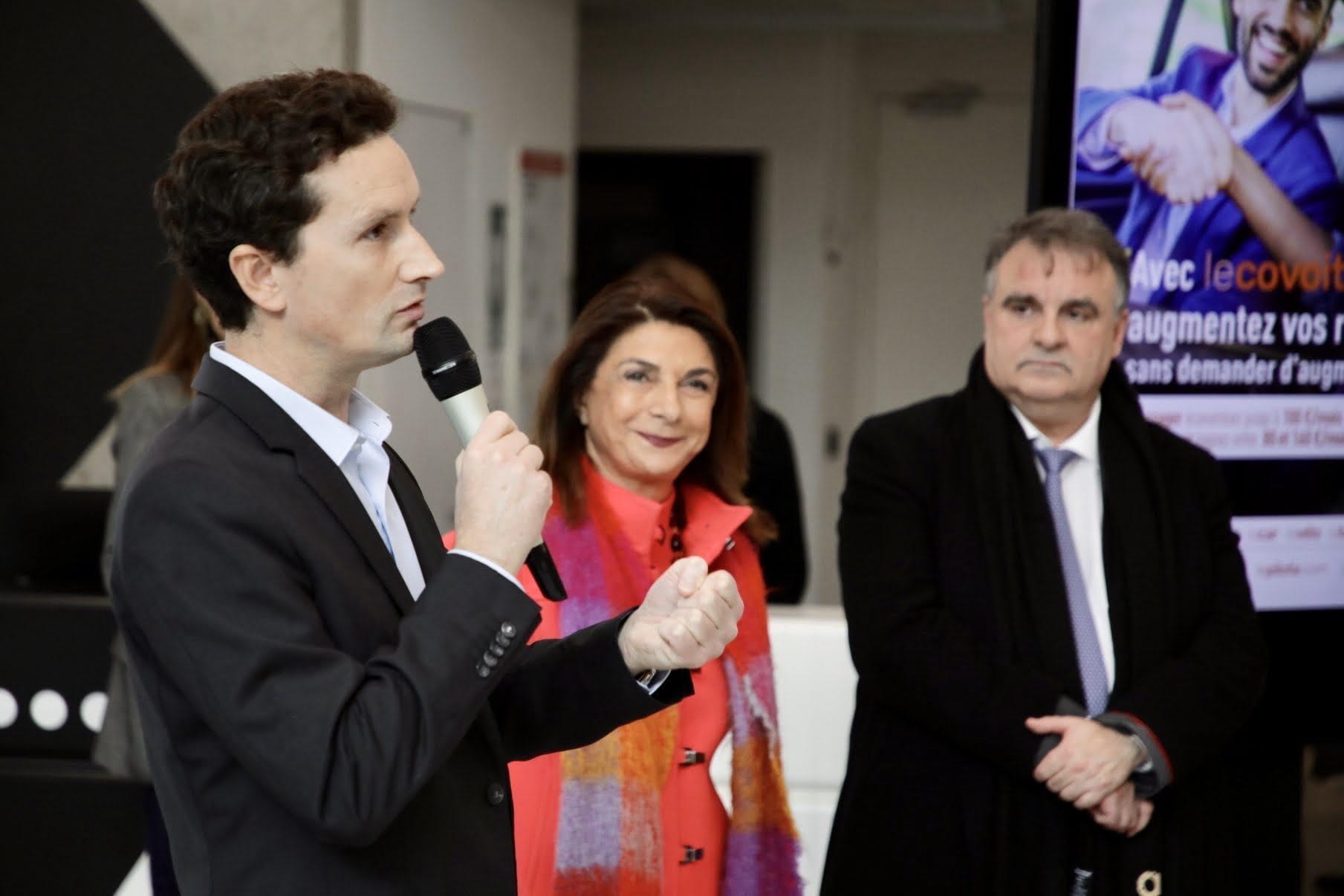 lancement du service lecovoiturage - La métropole aix-marseille-provence