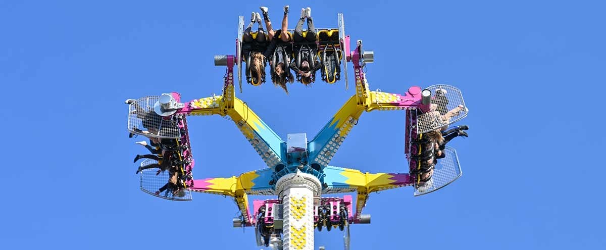 Idées de sorties à Aix-en-Provence durant l'hiver - la Fête foraine et sa foire aux manèges à Aix-en-Provence