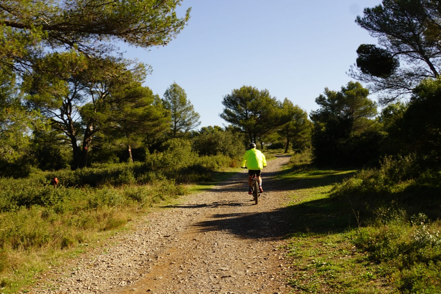 Idées de sorties à Aix-en-Provence durant l'hiver - VTT Sainte Victoire à Aix-en-Provence