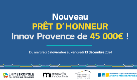 Pret dhonneur innov provence